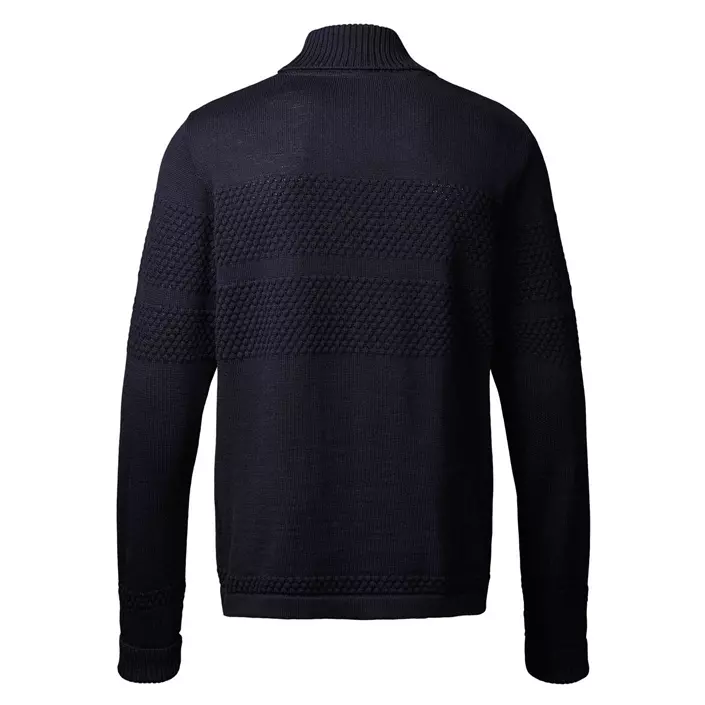 Clipper Saltum knitted turtleneck sweater, Captain Navy, large image number 1