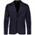 Lindbergh Superflex slim fit kavaj, Navy Mix, Navy Mix, swatch