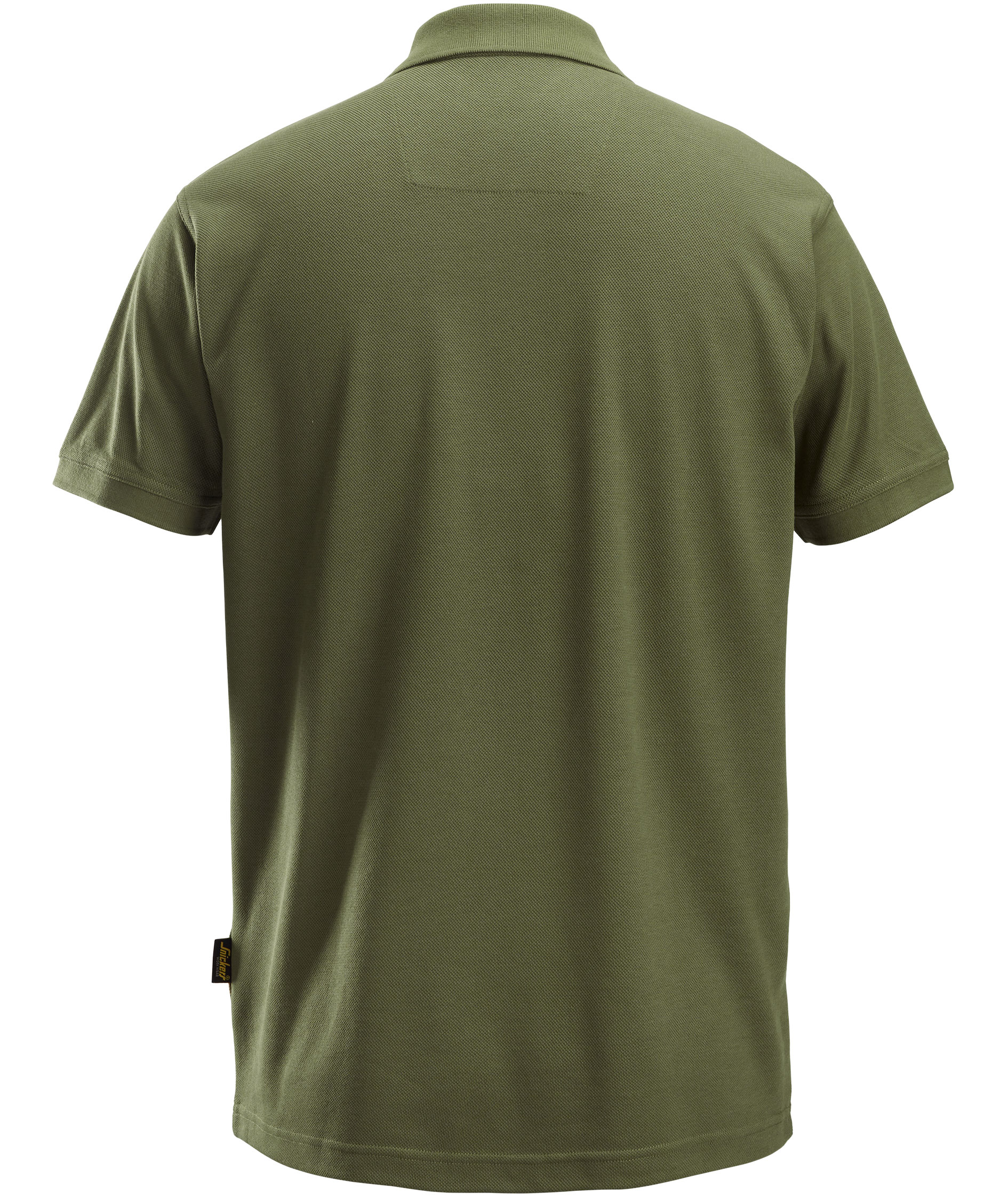 Snickers Polo T-shirt 2708, Khaki gr&oslash;n, large image number 2