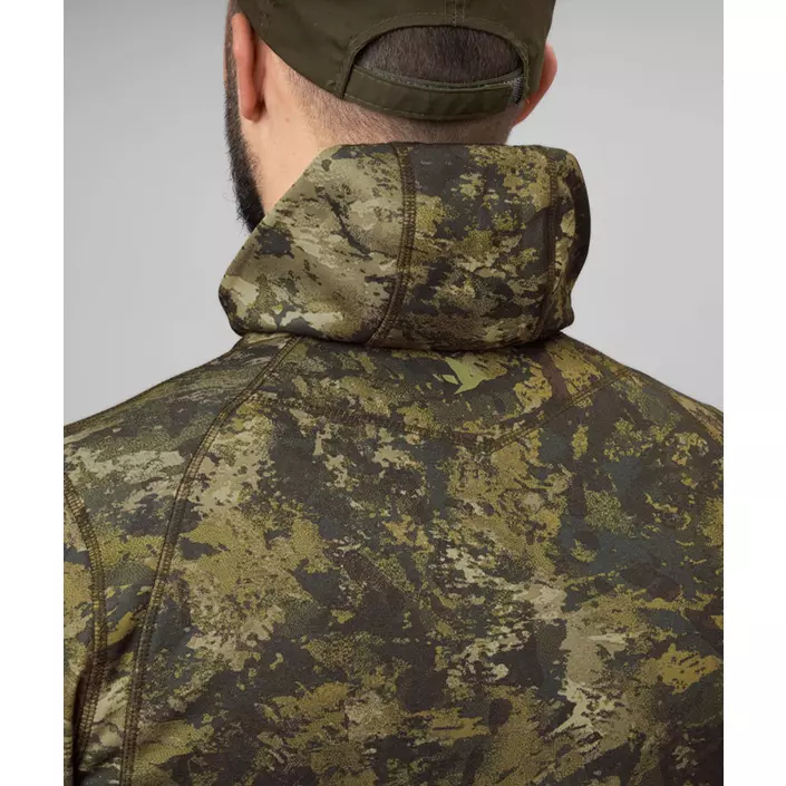 Seeland Power Camo fleece jacket, InVis Green, large image number 5