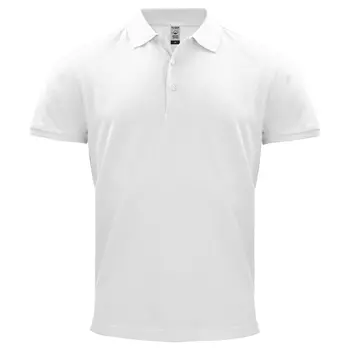 Clique Classic polo shirt, White
