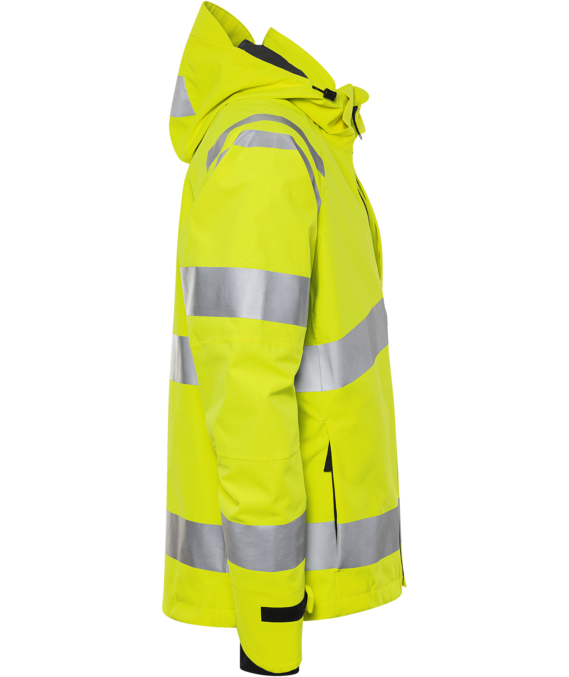 Fristads Shelljacke 4680 GLPS, Hi-Vis Gelb, large image number 4