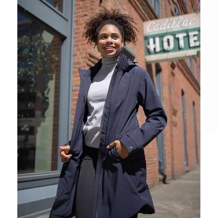 Cutter & Buck Wedderburn parkas dam, Dark navy, large image number 1