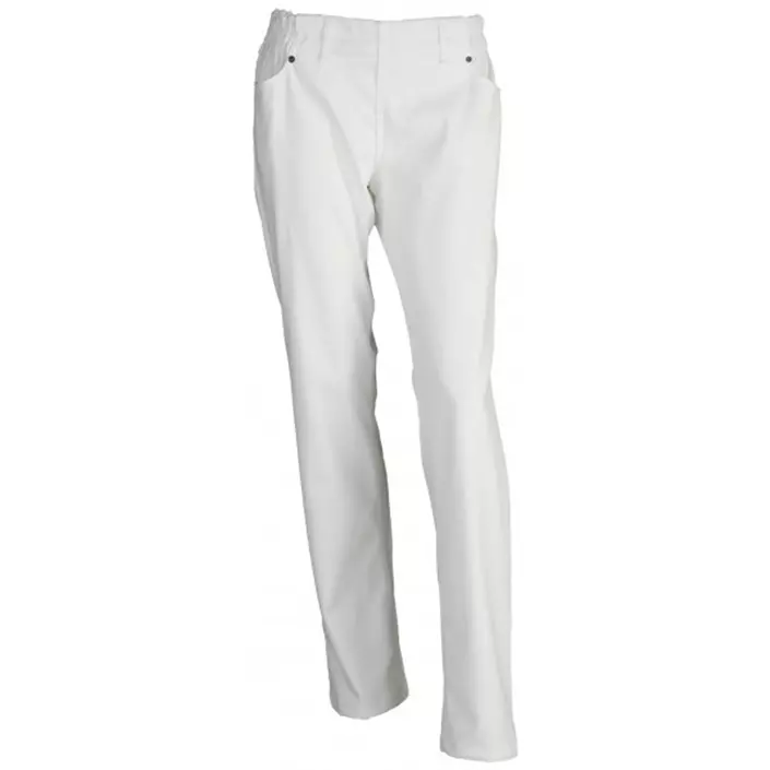 Nybo Workwear Harmony pull-on  trousers, White, large image number 0