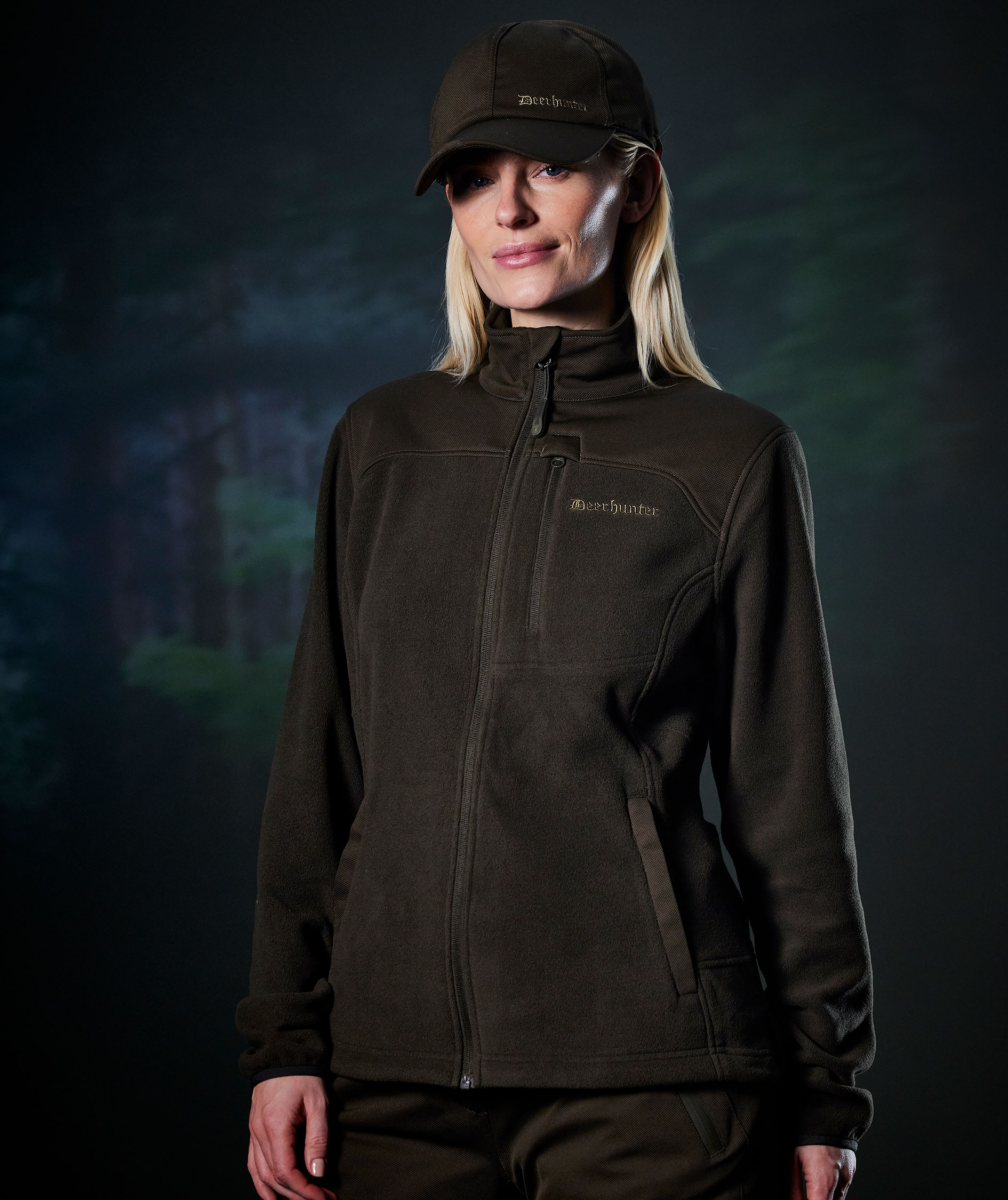 Deerhunter Muflon Pro women's fleece jacket