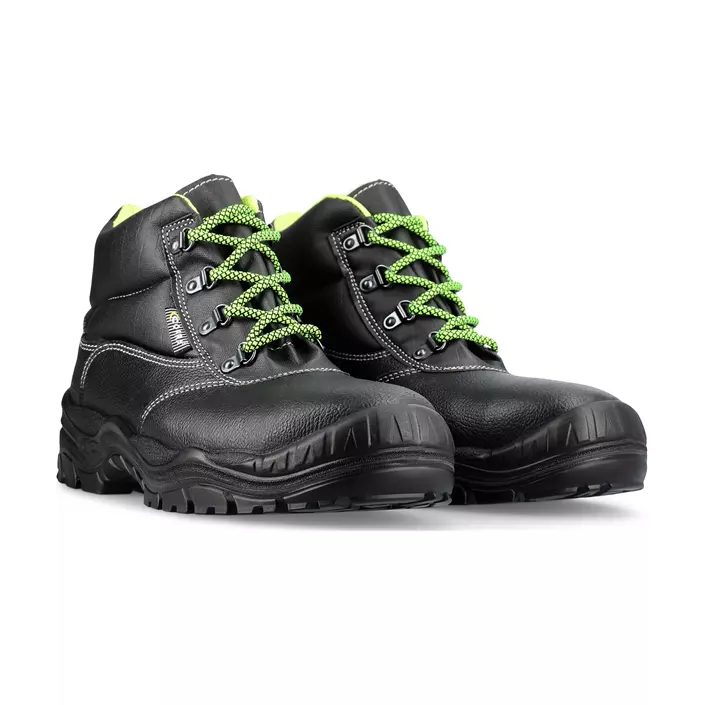 2nd quality Cofra Riga safety boots S3, Black, large image number 4