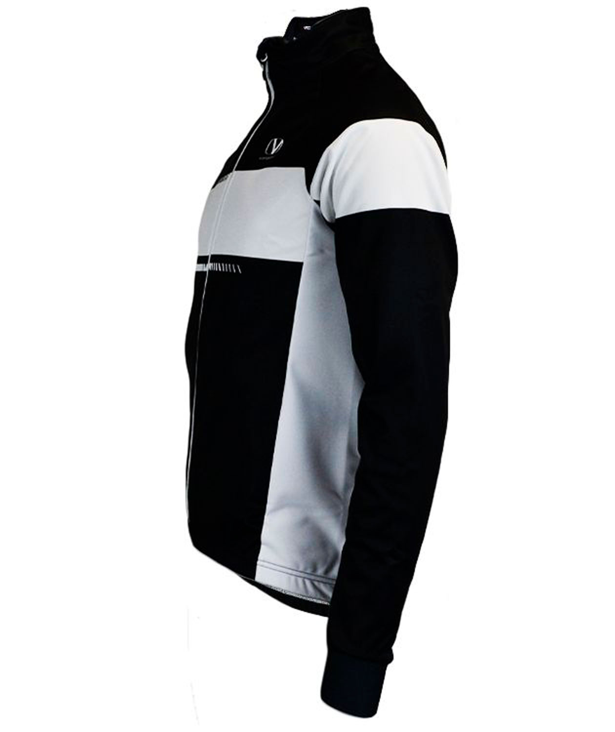 Vang&agrave;rd vinter cykeljacka, Svart, large image number 2