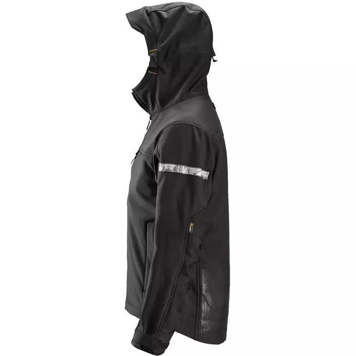 Snickers AllroundWork softshell jacket 1229, Black, large image number 3