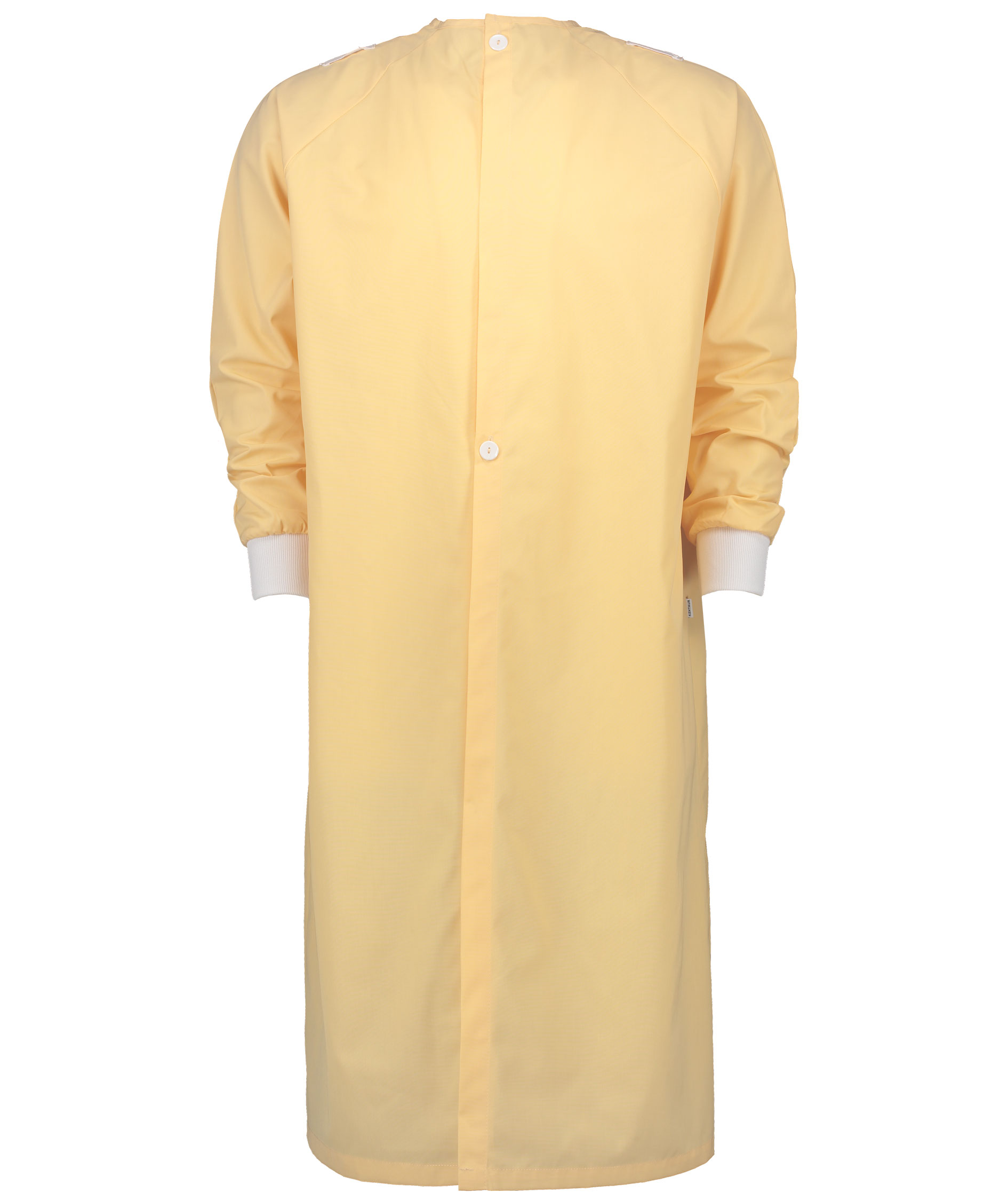 Kentaur lab coat, Light yellow