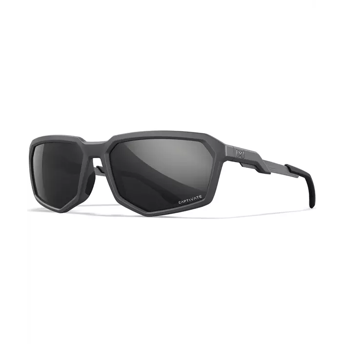 Wiley X WX Recon sunglasses, Matte gray, Matte gray, large image number 0