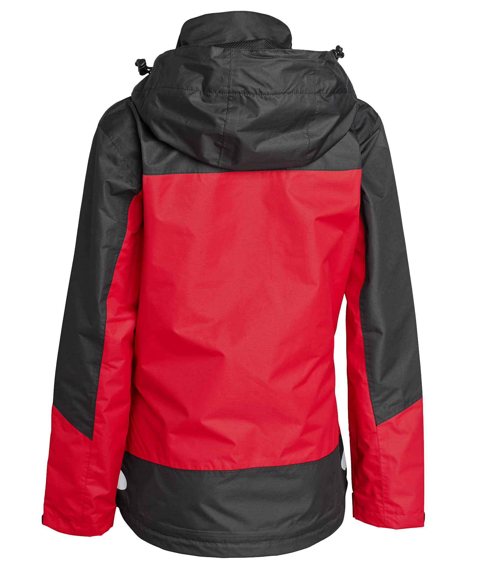 Matterhorn Russel shell jacket, Black/Red, large image number 2