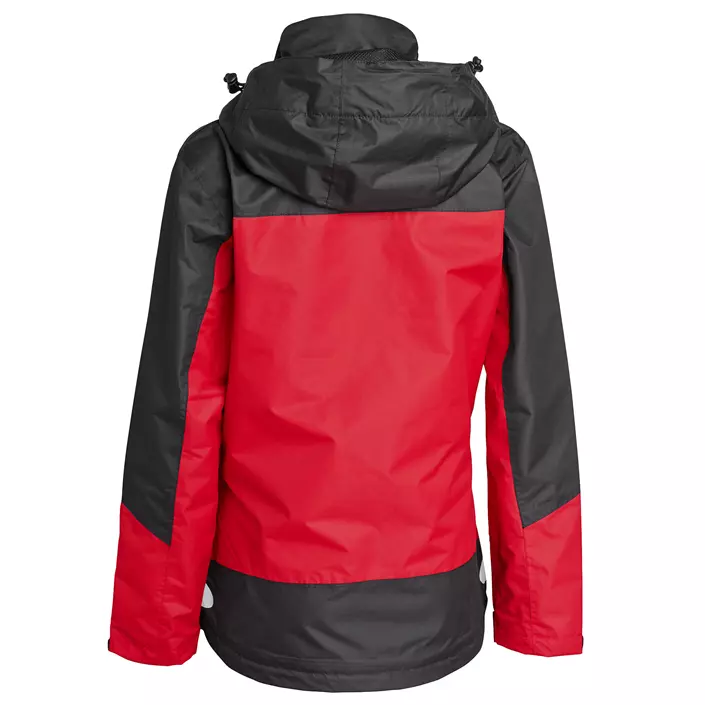 Matterhorn Russel shell jacket, Black/Red, large image number 2