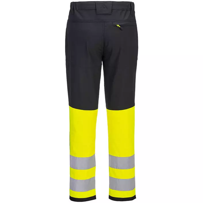 Portwest WX2 Eco servicebukse, Hi-vis Gul/Svart, large image number 1