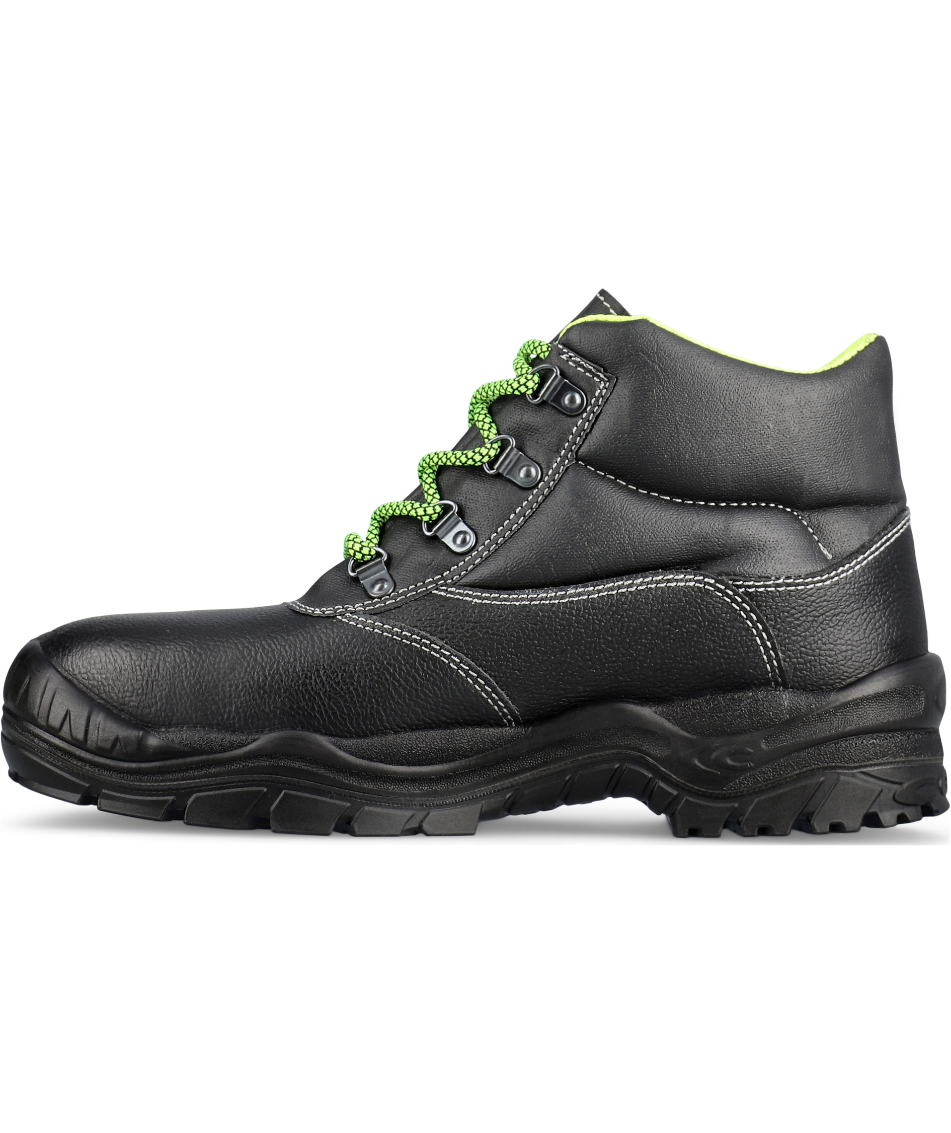 2nd quality Cofra Riga safety boots S3, Black, large image number 2