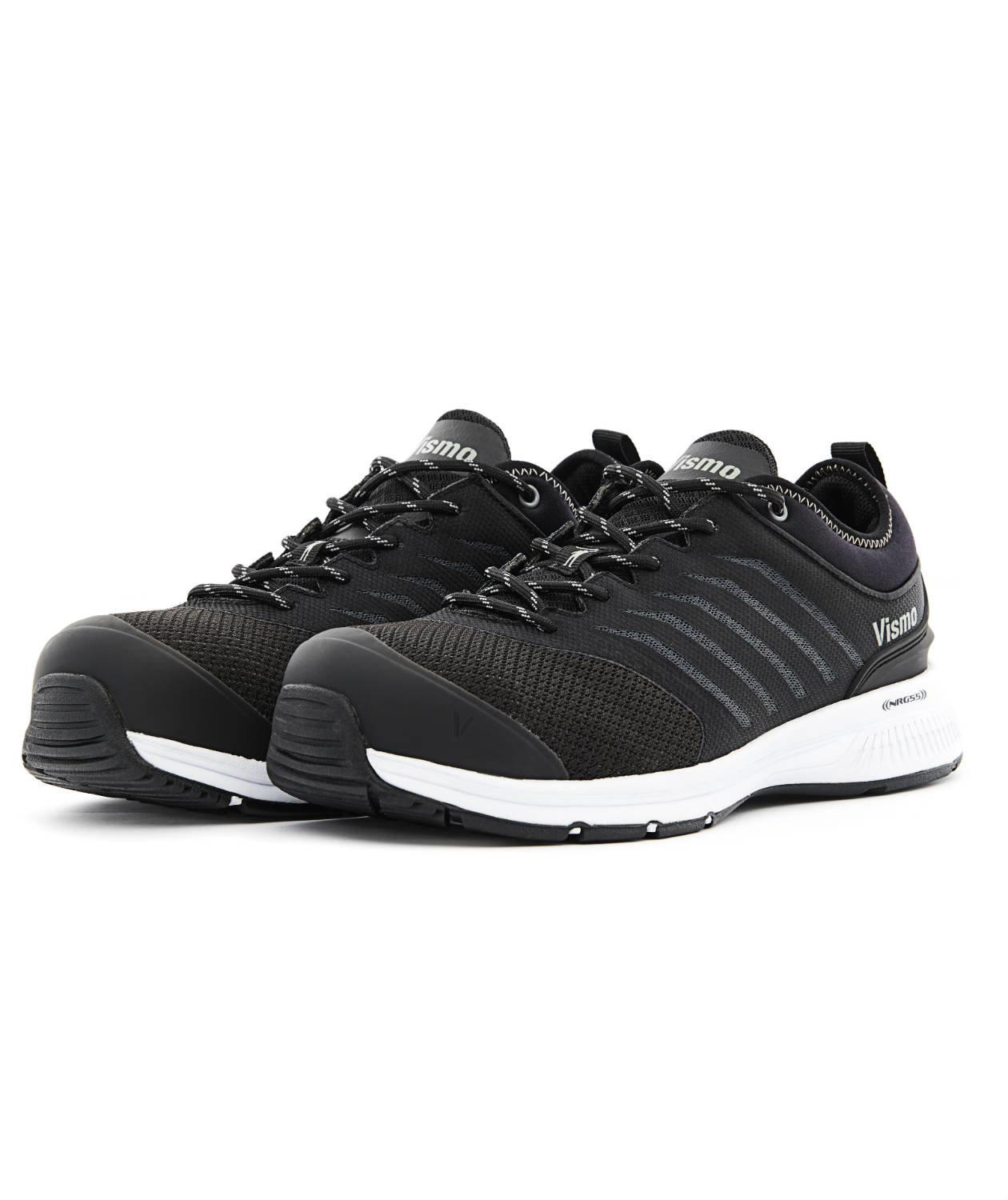 Vismo EB22 safety shoes S1P, Black, large image number 3