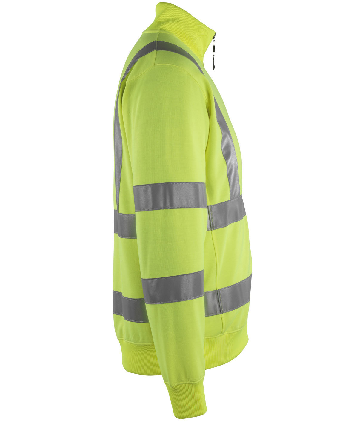 Mascot Safe Classic Maringa cardigan, Hi-Vis&nbsp;Gul, large image number 3