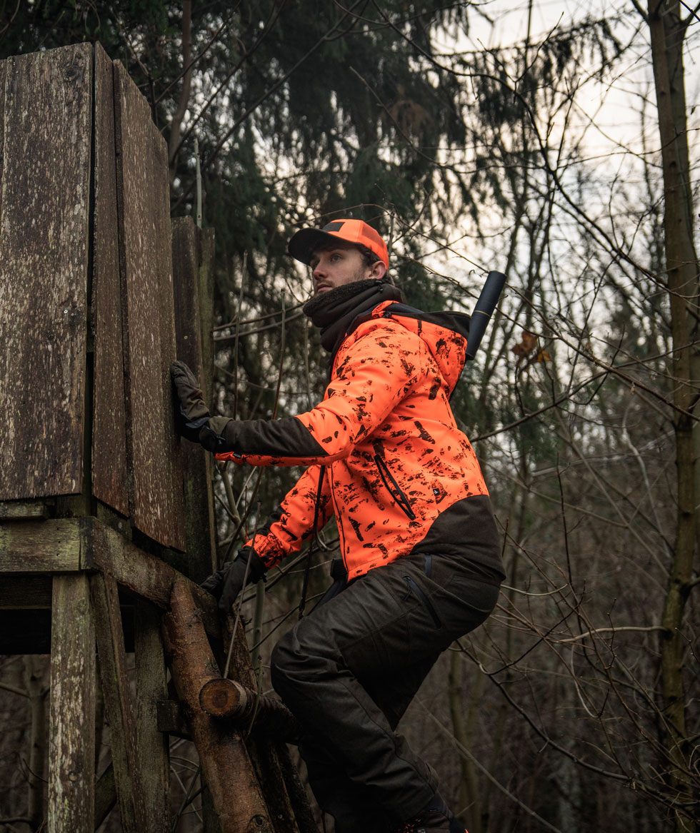 Seeland Trigger Fold-Back gloves, Pine green