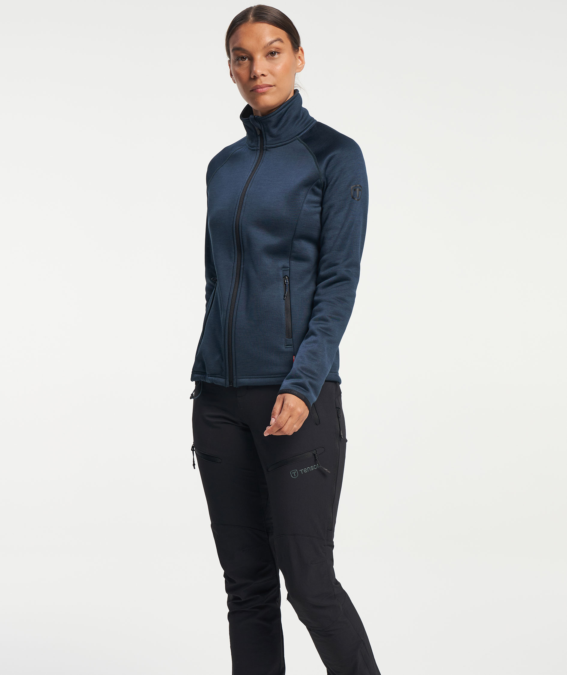 Tenson TXlite Damen Cardigan, Dark blue