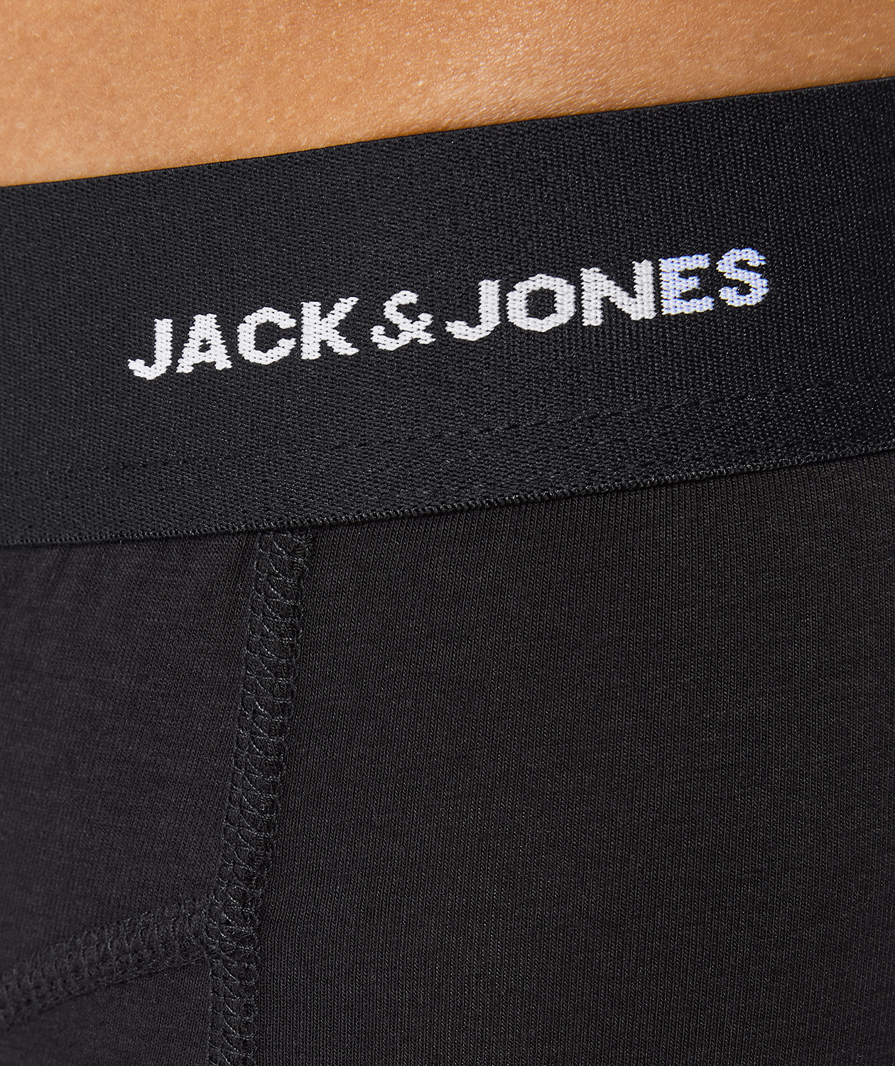 Jack & Jones JACBASIC 3-pack bambus boxershorts, Black, large image number 5