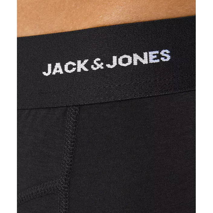 Jack & Jones JACBASIC 3-pak bambus boxershorts, Sort, large image number 5