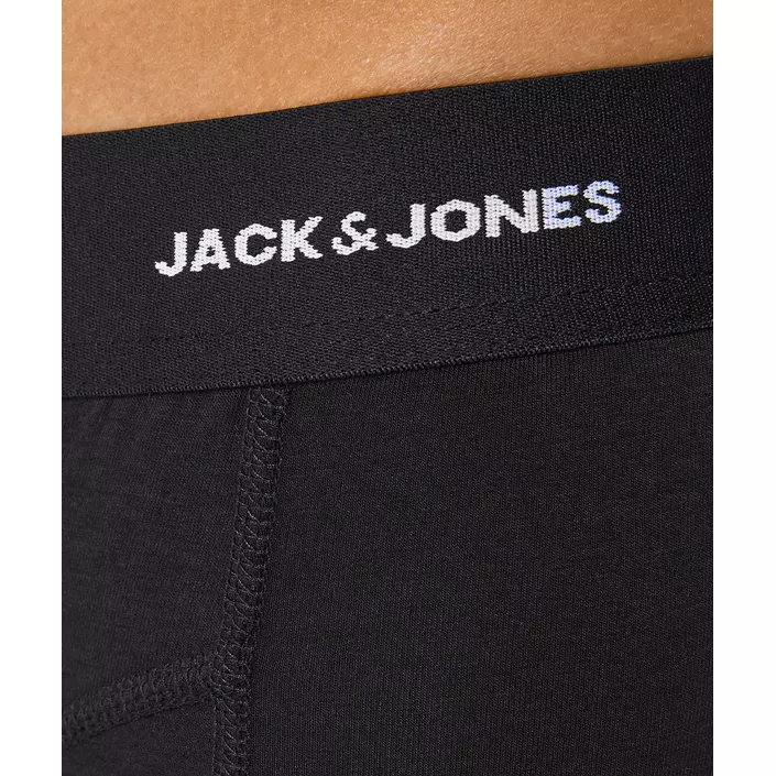 Jack & Jones JACBASIC 3-pack bambus boksershorts, Svart, large image number 5