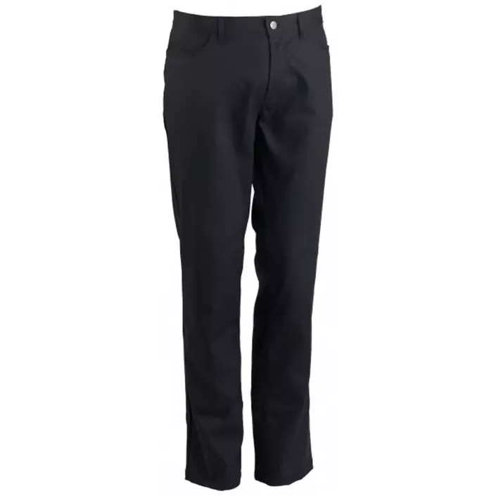 Nybo Workwear Club Classic trousers, Black, large image number 0