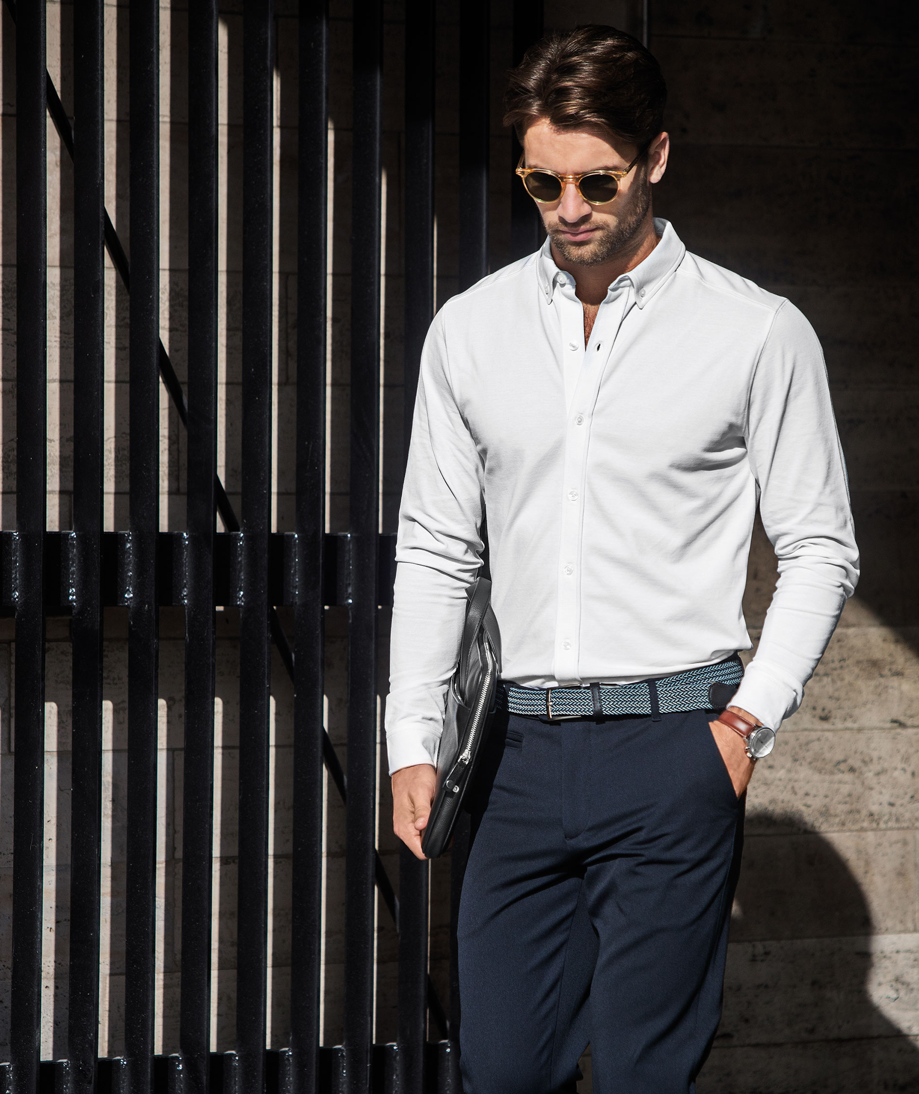 Nimbus Kingston shirt, White, large image number 6