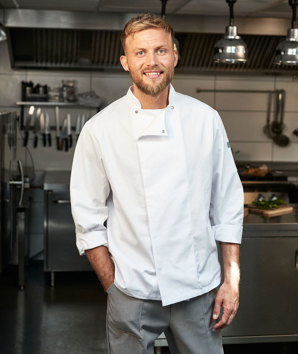 Nybo Workwear Taste chefs jacket