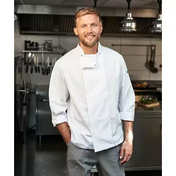 Nybo Workwear Taste chefs jacket, White