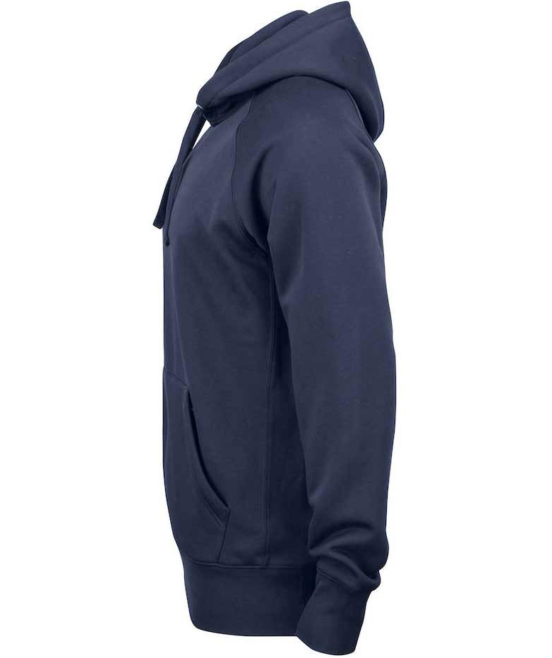 Clique Helix hoodie, Dark Marine Blue, large image number 2