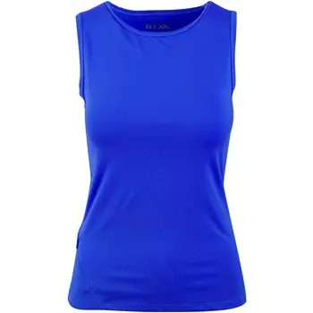 NYXX Active women's stretch tank top, Cornflower Blue