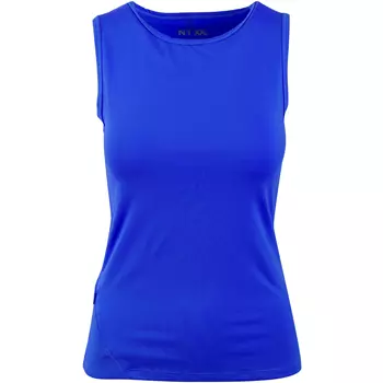 NYXX Active women's stretch tank top, Cornflower Blue