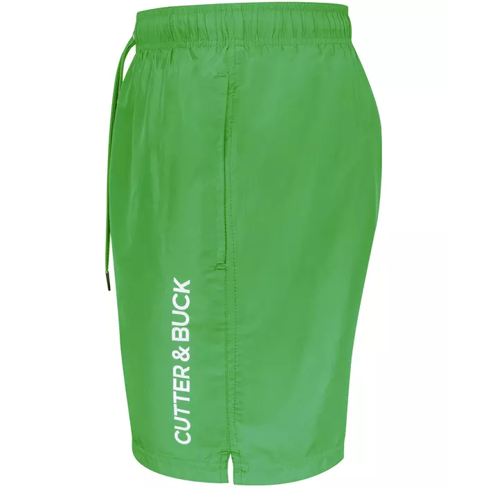 Cutter & Buck Surf Pines swim trunks, Lime Green, large image number 3
