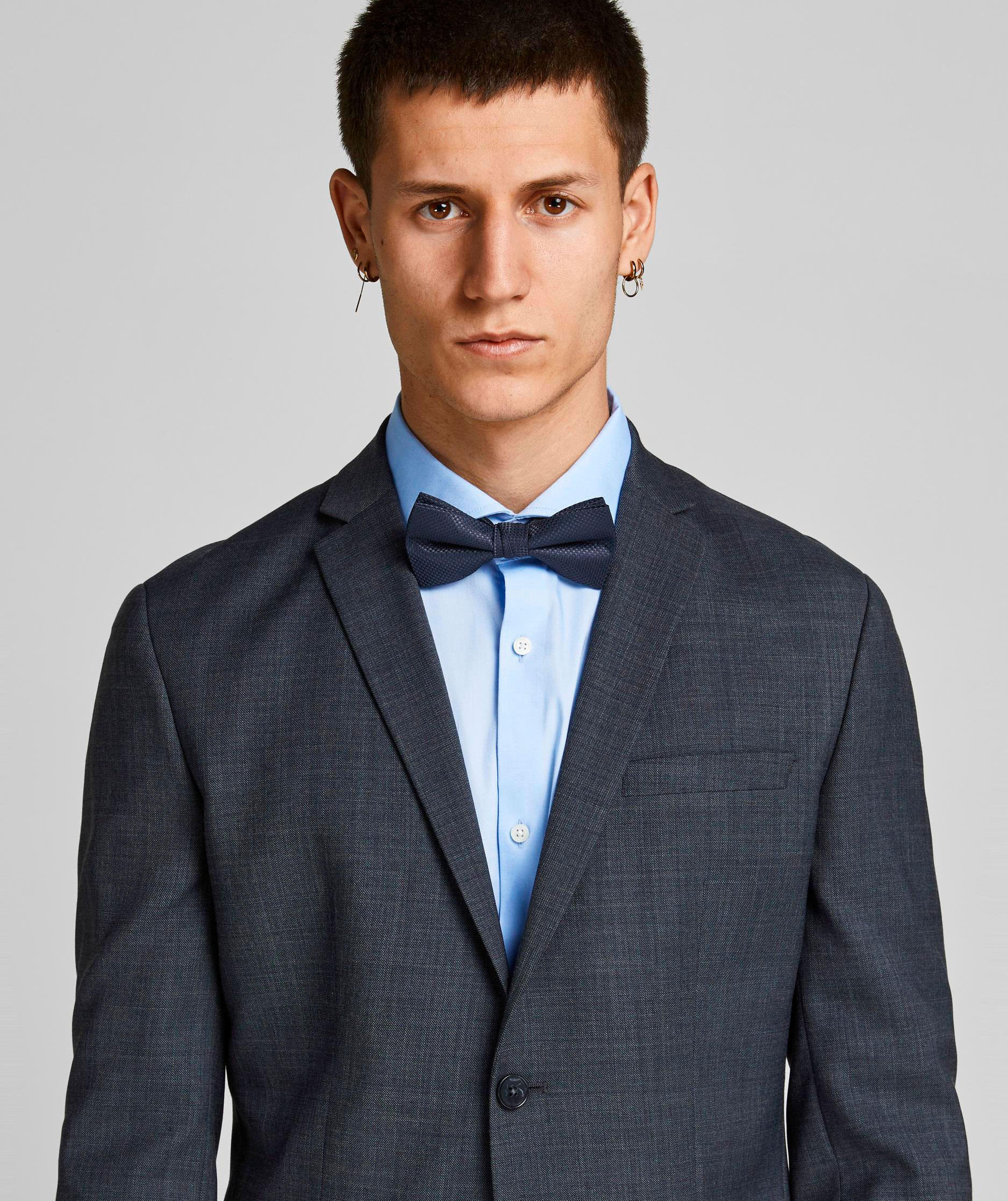 Jack & Jones JACCOLOMBIA butterfly, Dark navy, Dark navy, large image number 1