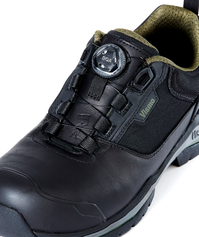 Vismo ER40B skyddsskor S3, Svart, large image number 2