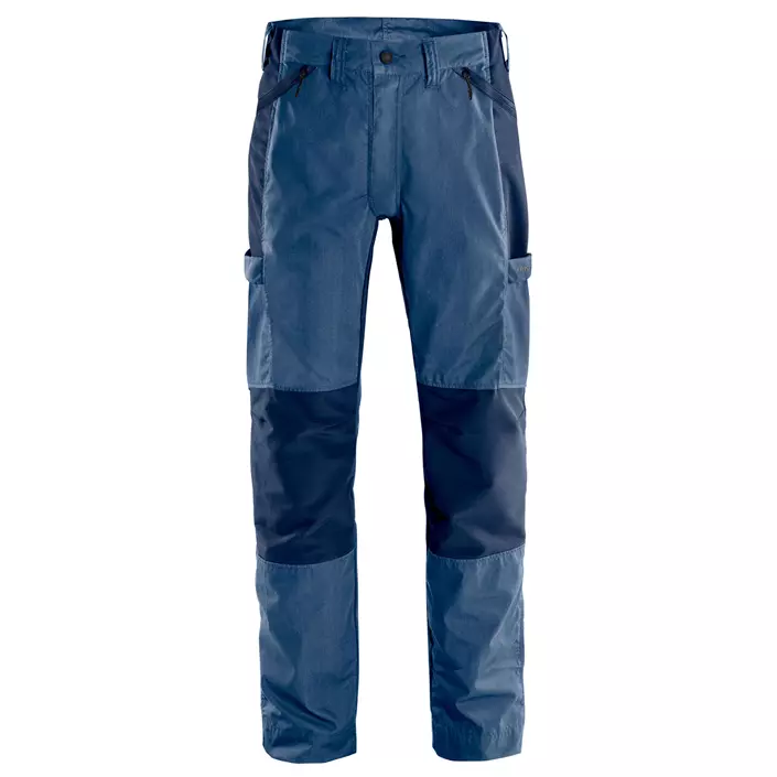Fristads service trousers 2540 LWR, Marine/Blue, large image number 0