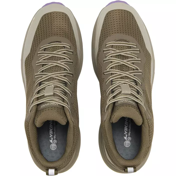 Viking Motion Mid GTX sneakers dam, Olive/lila, large image number 3