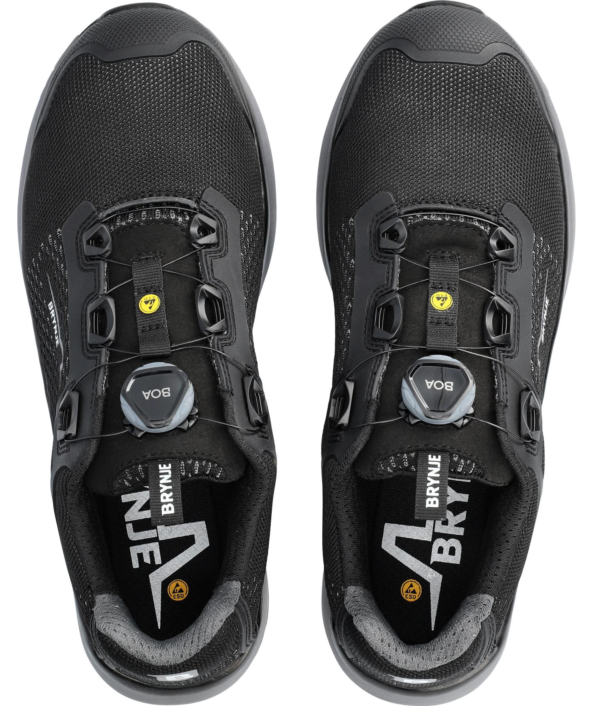 2.sortering Brynje Phoenix safety shoes S3L, Black, Black, large image number 6