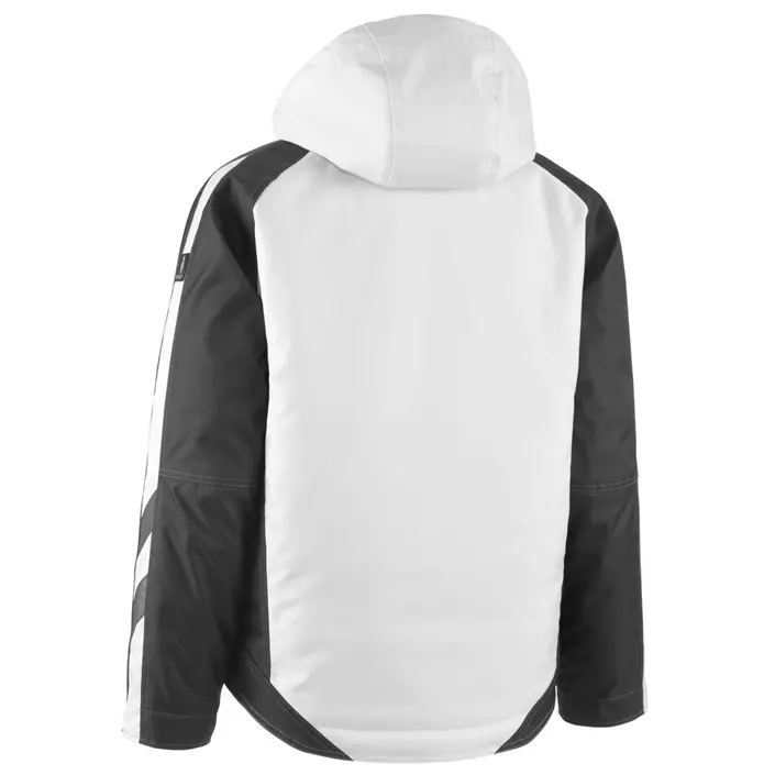 Mascot Unique Frankfurt winter jacket, White/Dark Antracit, large image number 2