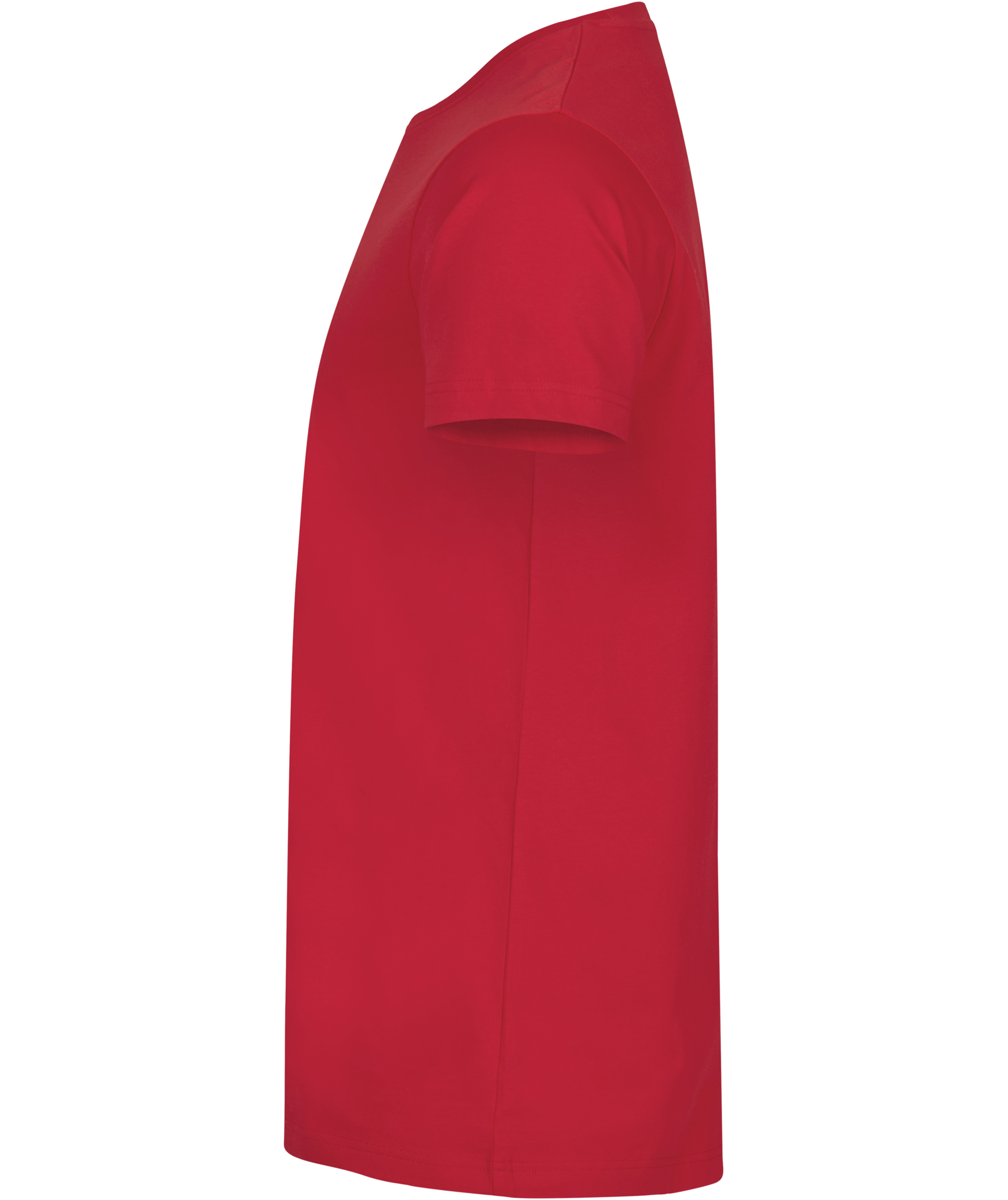 Clique Premium Long-T T-shirt, Red, large image number 3