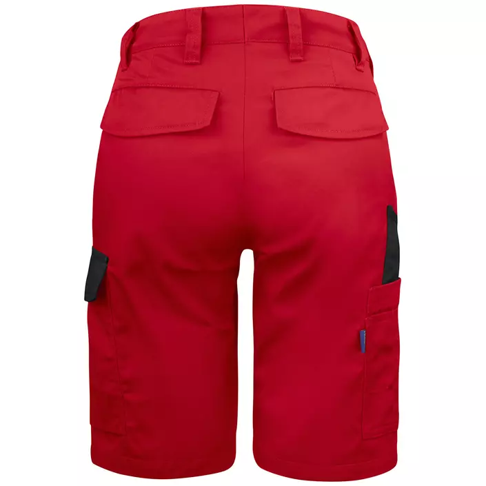 ProJob women's work shorts 2529, Red, large image number 2