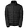 South West Ames quilted jacket for kids, Black, Black, swatch