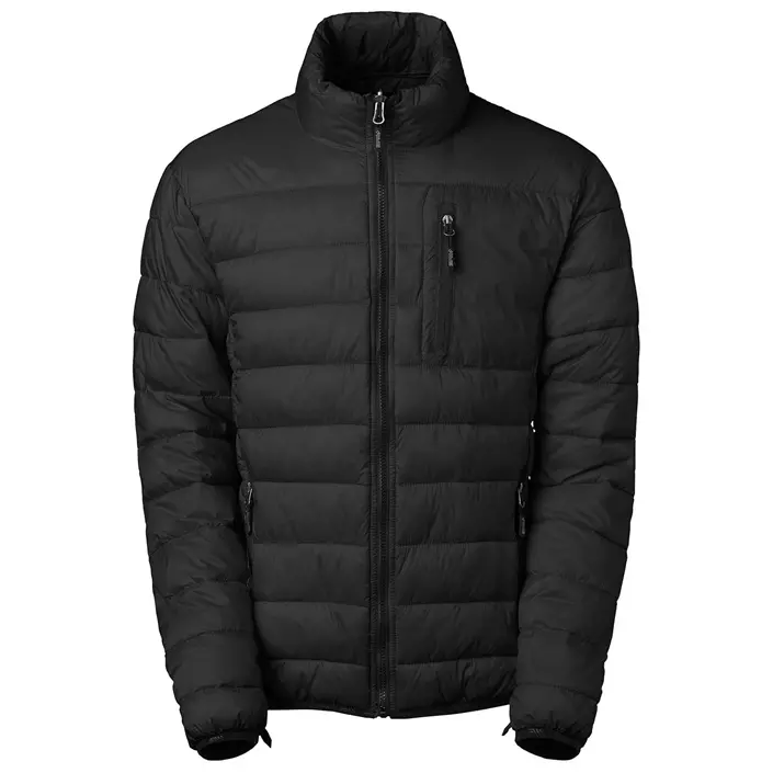 South West Ames quilted jacket for kids, Black, large image number 0