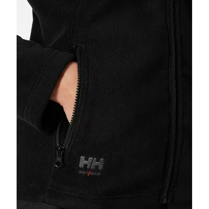Helly Hansen Manchester women's fleece jacket, Black, large image number 4
