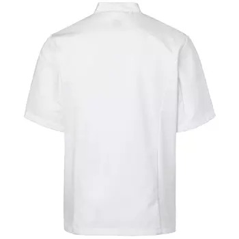 Segers short-sleeved chefs jacket, White