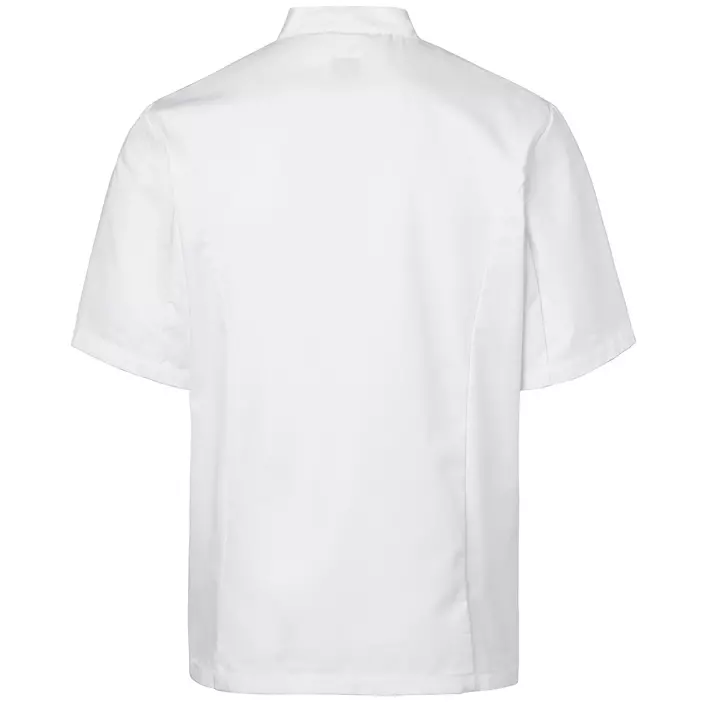 Segers short-sleeved chefs jacket, White, large image number 1