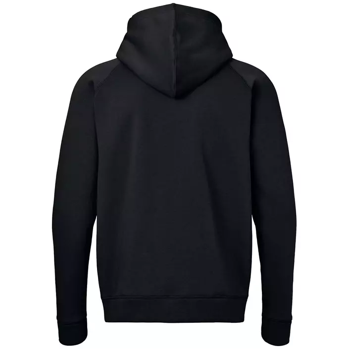 Kansas Icon X hoodie / huvtröja med blixtlås, Svart, large image number 1