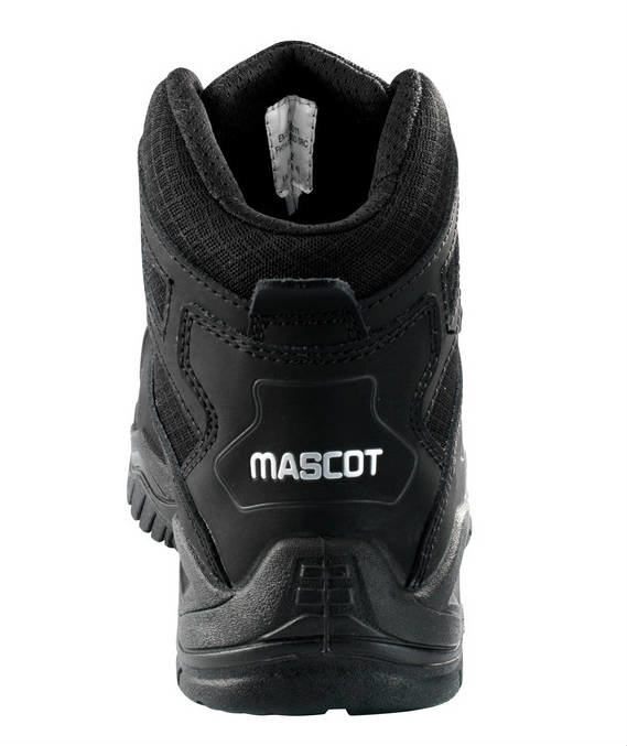 Mascot Trivor sikkerhedsst&oslash;vler S3, Sort, large image number 4