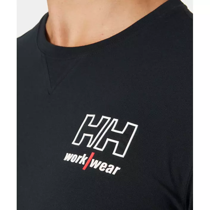 Helly Hansen Kensington long-sleeved T-shirt, Black, large image number 4