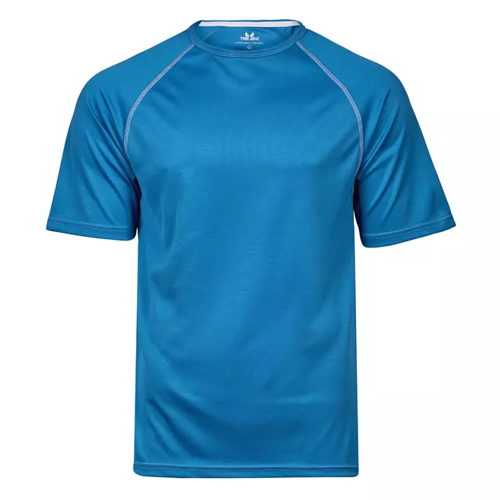 Tee Jays Performance T-skjorte, Azure, large image number 0